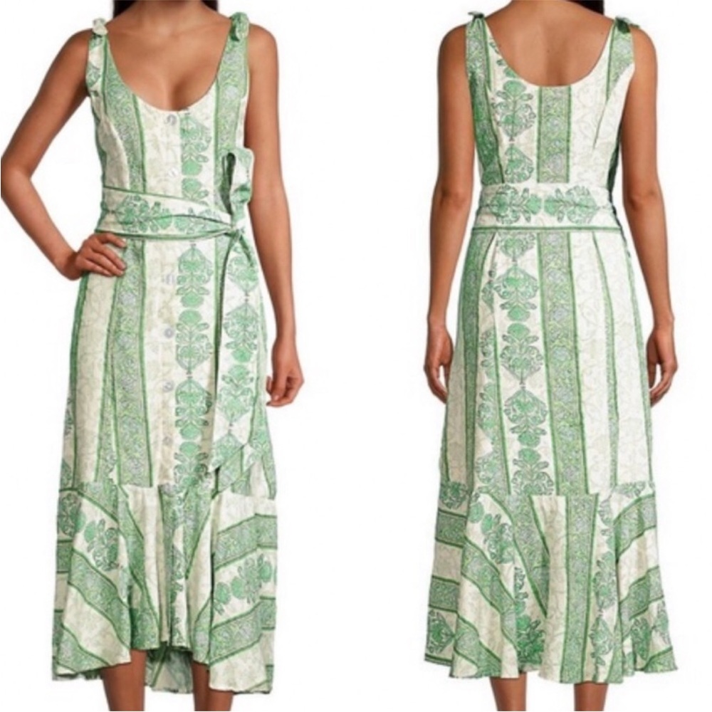 Roller Rabbit printed Sedona dress